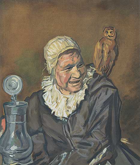 #1013 ~ Bates - Malle Babbe by Frans Hals