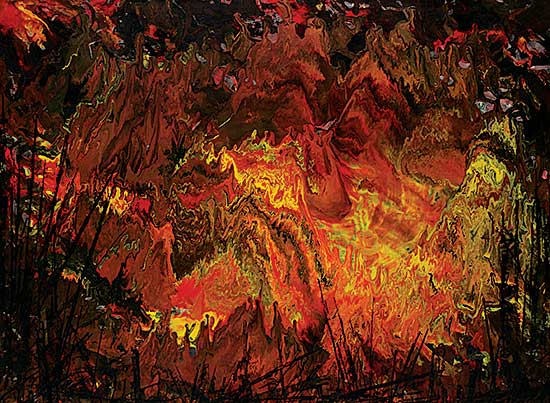 #1068 ~ Hessay - Forest Fire #2
