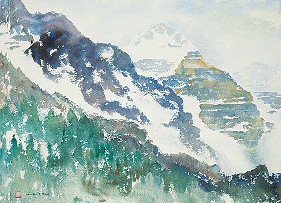 #1081 ~ Khu - Mounts Fairview, Lefroy and Victoria