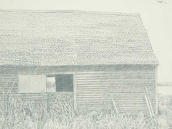 #1092 ~ Manarey - Barn