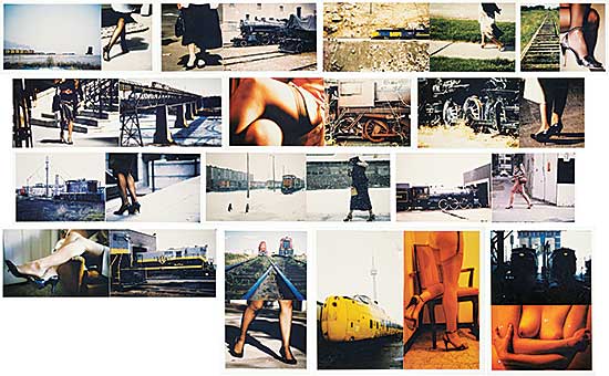 #1097 ~ McInnis - Untitled - M.O.T.I.V.E. P.O.W.E.R.