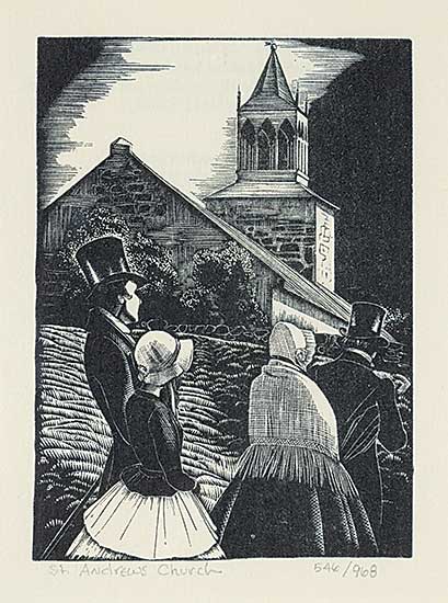 #1131 ~ Phillips - St.Andrew's Church  #546/968