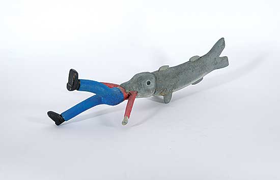 #1139 ~ Rentz - Untitled - A Tall Fish Tail