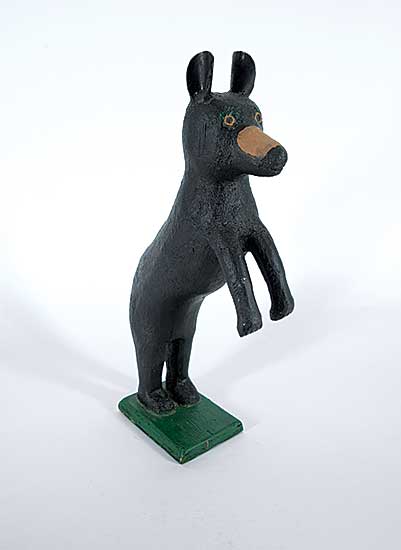 #1140 ~ Rentz - Untitled - Standing Black Bear