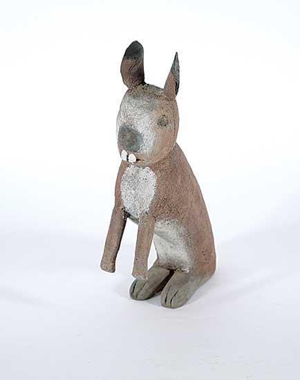 #1141 ~ Rentz - Untitled - Brown Rabbit