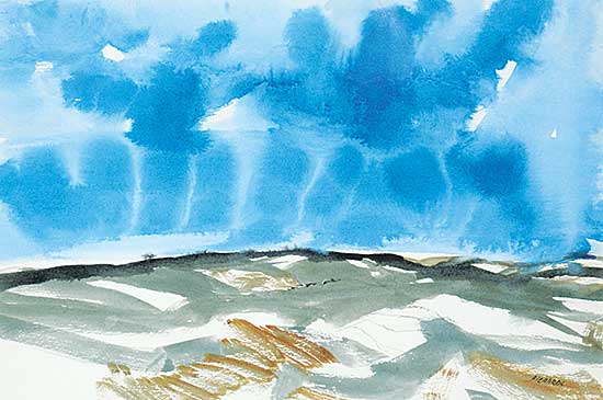 #1143 ~ Richards - Blue Sky Day