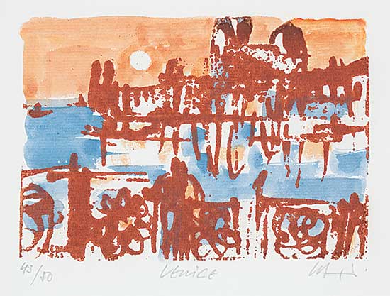 #1176 ~ Siebner - Venice  #43/50