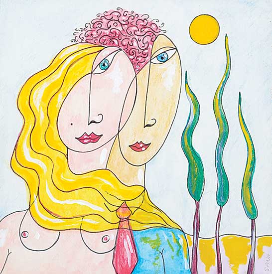 #1185 ~ Spina - Untitled - Feminine / Masculine