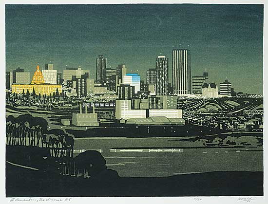 #1208 ~ Weber - Edmonton, Nocturne No.5  #11/84
