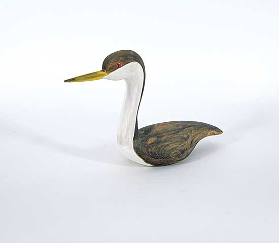 #1303 ~ Arts - Western Grebe