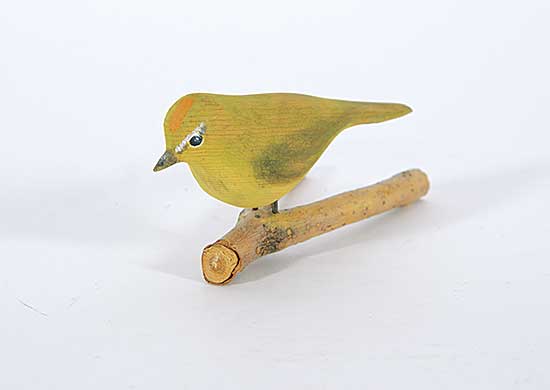 #1304 ~ Arts - Orange-Crowned Warbler