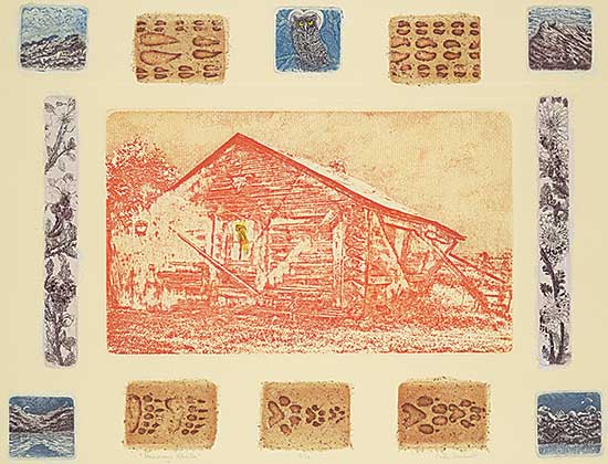 #9 ~ Bondaroff - Homage Alberta  #5/12