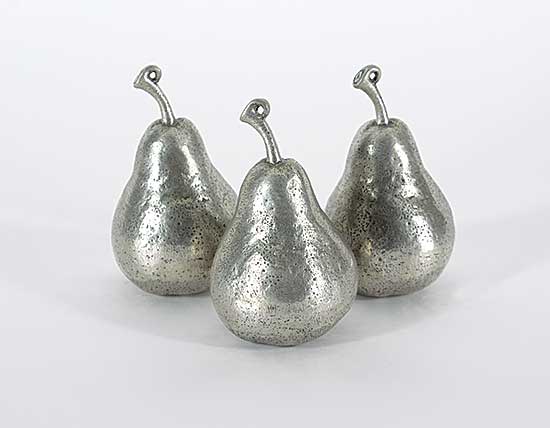 #11 ~ Boyes - Three Pewter Pears