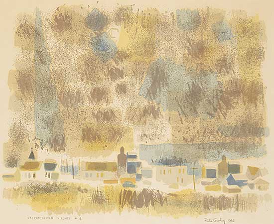 #22 ~ Cowley - Saskatchewan Village No.4