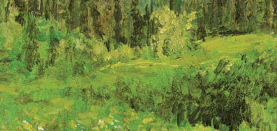 #35 ~ Fenton - Mountain Greenery