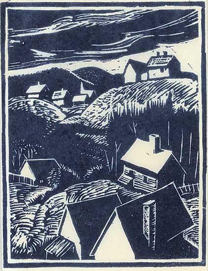 #41 ~ Glyde - Landscape