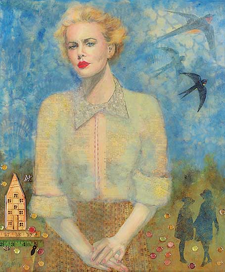 #50.1 ~ Hiemstra - Standing in Sunshine