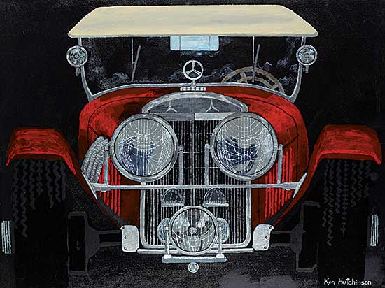 #60 ~ Hutchinson - 1927 Mercedes Touring