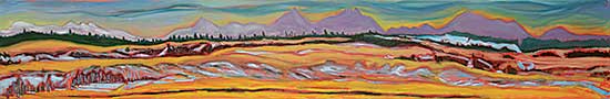 #61 ~ Hyslop - Waterton Vista