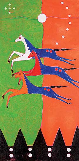 #71 ~ Kiitokii - Thunder Horse Warrior