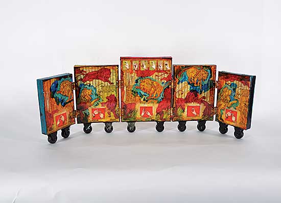 #79 ~ Leier - Circus Peace