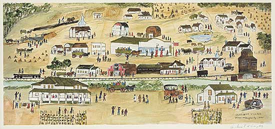 #93 ~ McCaugherty - Ukrainian Village  #1/100