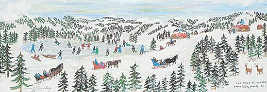 #94 ~ McCaugherty - The Face of Winter  #13/500