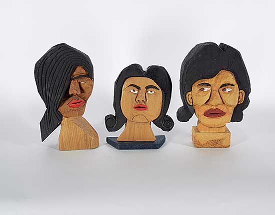 #100 ~ Melvin - Three Residential School Sisters