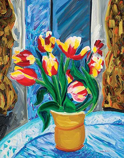 #113 ~ Nunez - Fresh Tulips