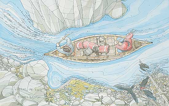 #131 ~ Robinson - Working the River