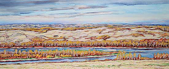 #134 ~ Rockett - Along the River