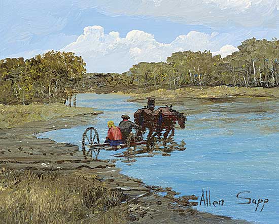 #137.2 ~ Sapp - Stopped to Water the Horses