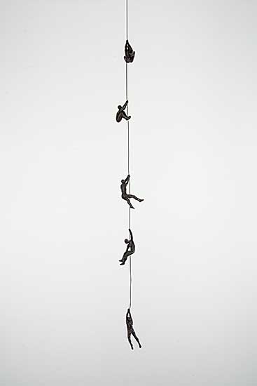 #216 ~ Starke - Untitled - Climbing to the Top
