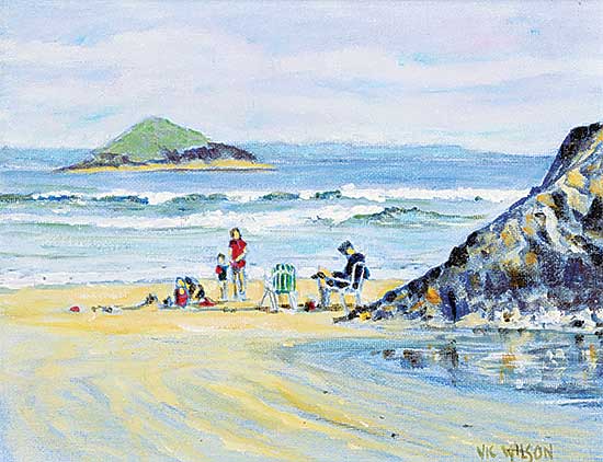 #237 ~ Wilson - Picnic at Long Beach