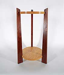 #69 ~ Josh - Untitled - Artisanal Brown Legged Stand