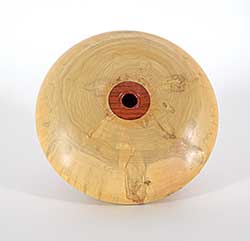 #81 ~ Lindoe - Aspen Muninga Wood Vase
