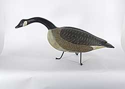 #238 ~ Woodington - Untitled - Canadian Goose with Three Legs