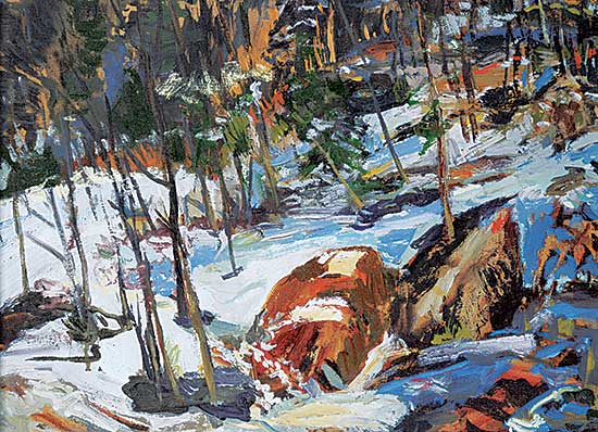 #2 ~ Alexander - Creek Area - Emerald