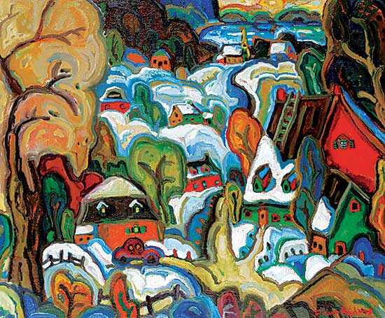 #4 ~ Bedard - Le Calme de L'Hiver