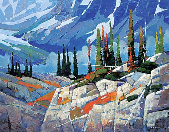 #5 ~ Bird - Fog Below the Three Sisters