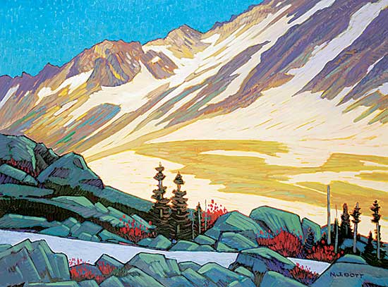 #9 ~ Bott - Mountain Flair