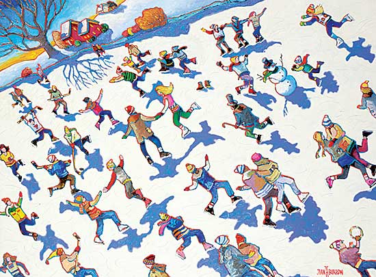 #11 ~ Burrow - Skater's Pond