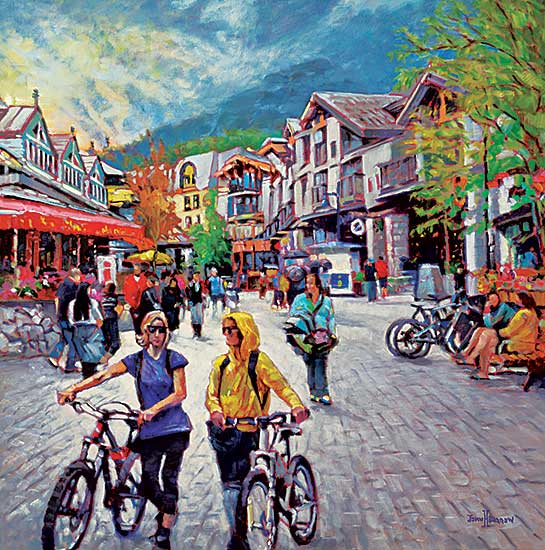 #12 ~ Burrow - Whistler Village Stroll