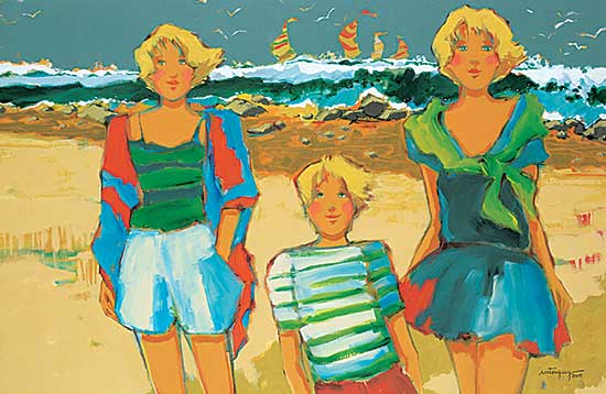 #18 ~ Castonguay - Souvenirs from the Beach