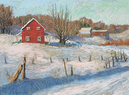 #21 ~ Champagne - Sunset St. Sixte, Quebec