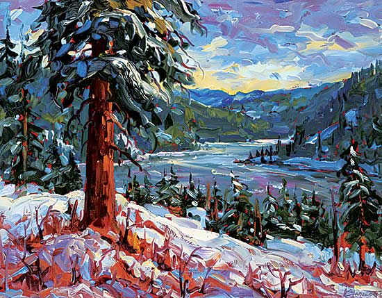 #24 ~ Charlesworth - Similkameen Blue