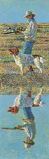 #32 ~ Cox - Study for Double Barrel