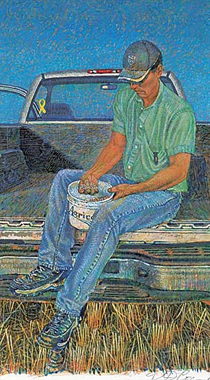 #33 ~ Cox - Colour Study Sample