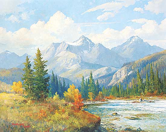 #35 ~ Crockford - Ghost River Country