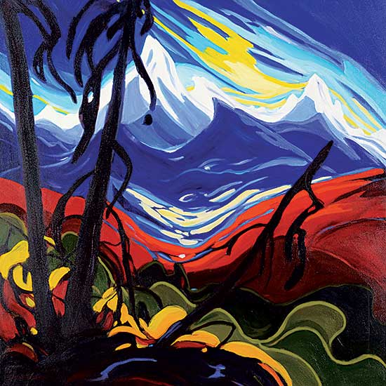 #46 ~ Fosbrooke - Spirit of the Rockies III